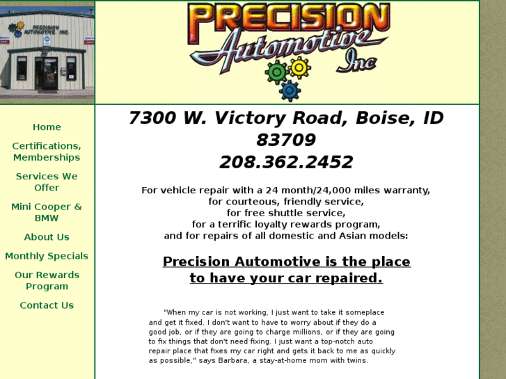 www.precisionautomotiveboise.com