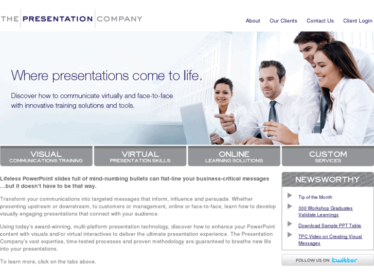 www.presentation-company.com