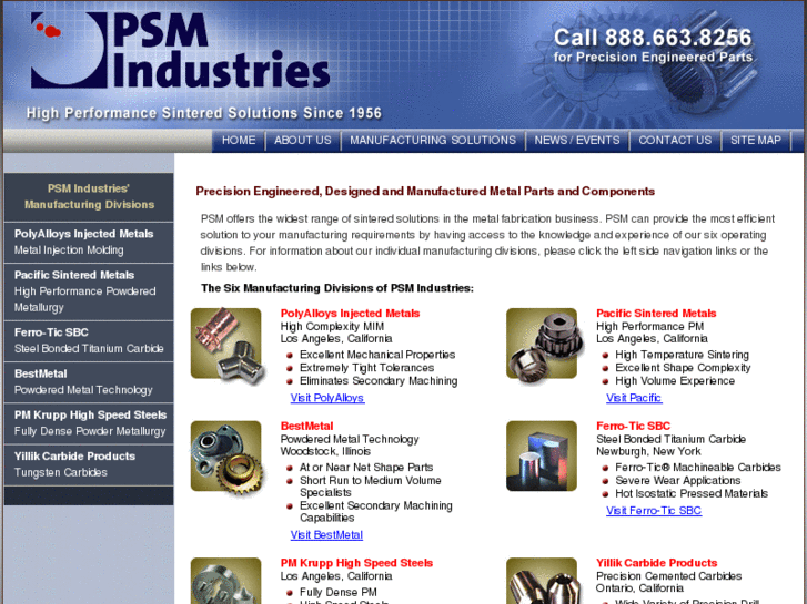 www.psmindustries.com