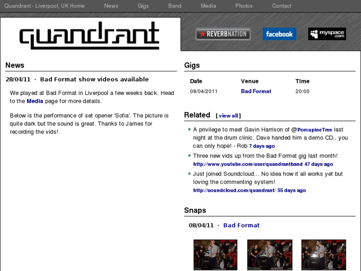 www.quandrant.net