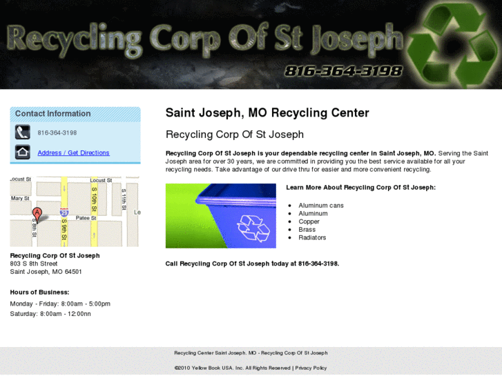 www.recyclingcorpofstjoseph.com