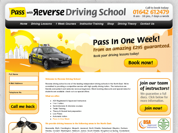 www.reversedrivingschool.co.uk