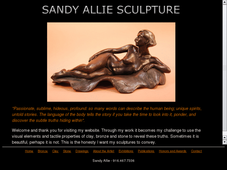 www.sandyalliesculpture.com