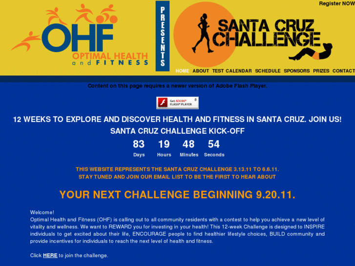 www.santacruzchallenge.com