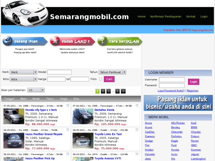 www.semarangmobil.com