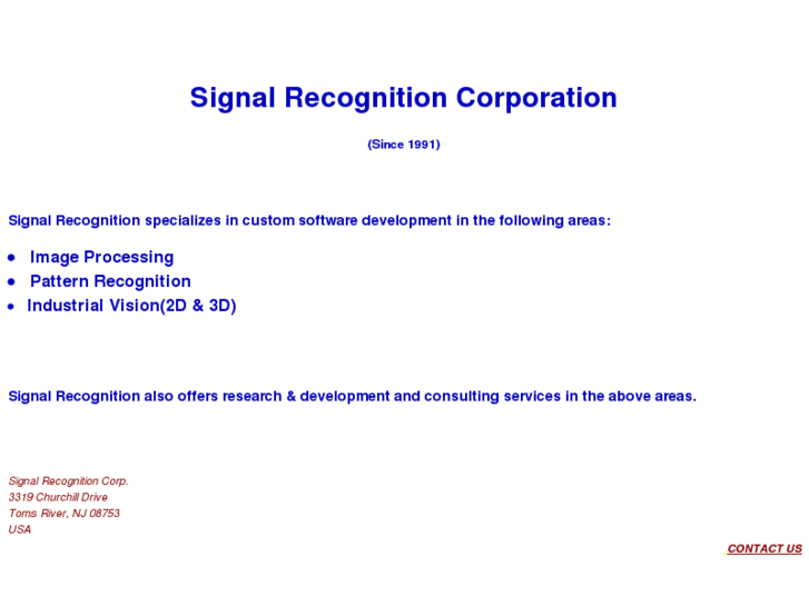 www.signalrecognition.com