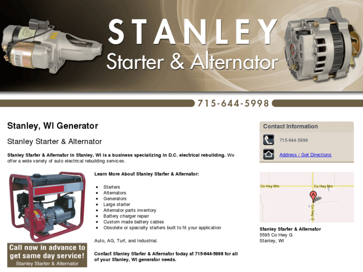 www.stanleystarter.com