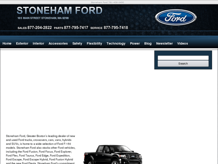 www.stonehamfordf150.com