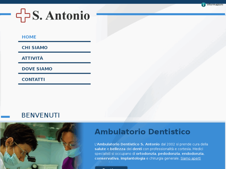 www.studiodentisticosantantonio.com