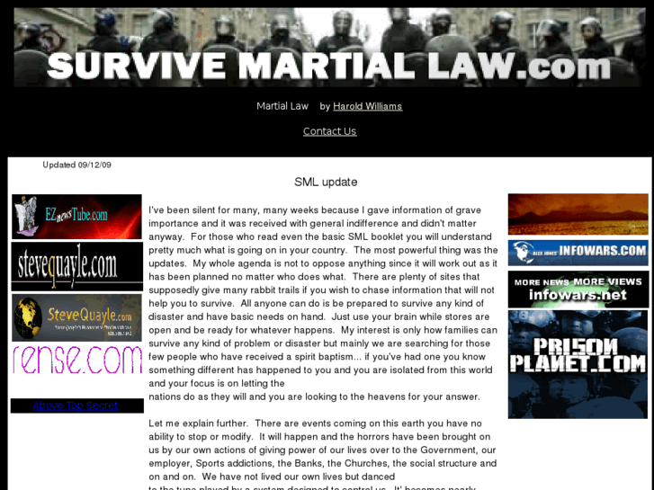 www.survivemartiallaw.com