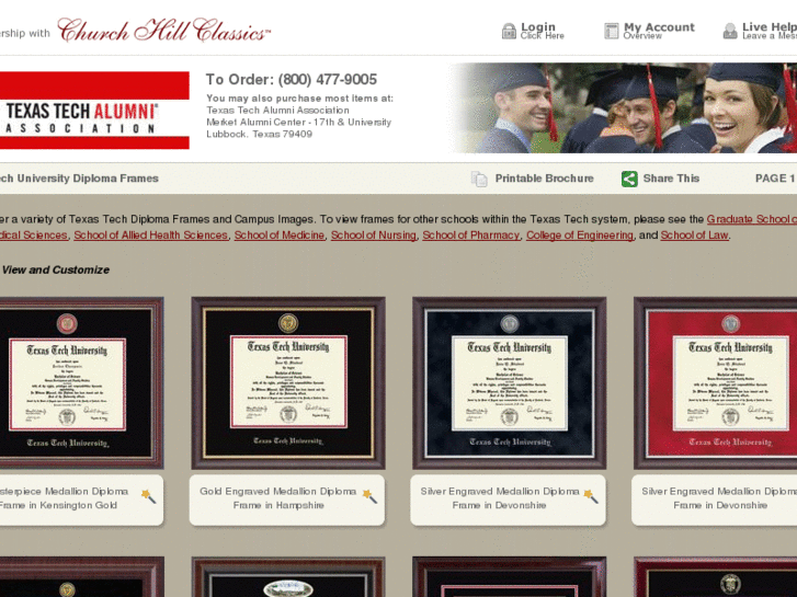 www.texastechframes.com