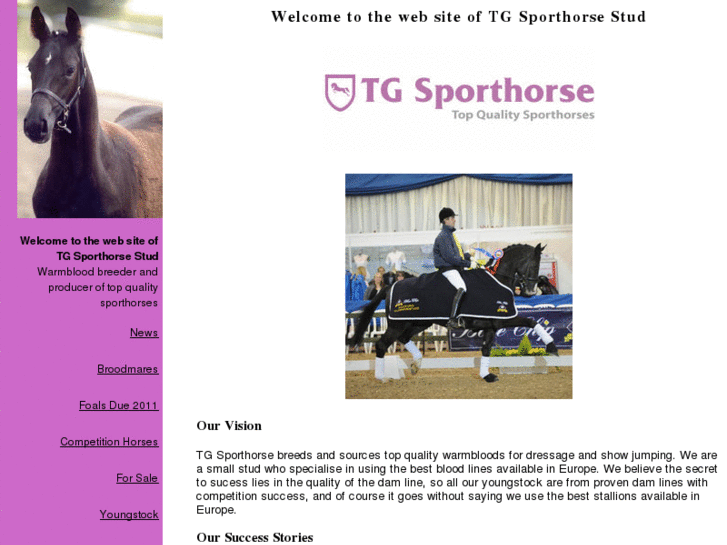 www.tgsporthorse.com