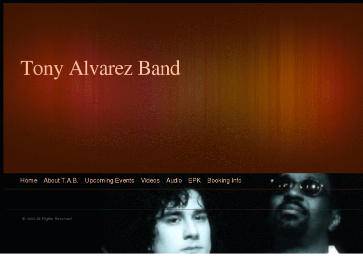 www.tonyalvarezband.com