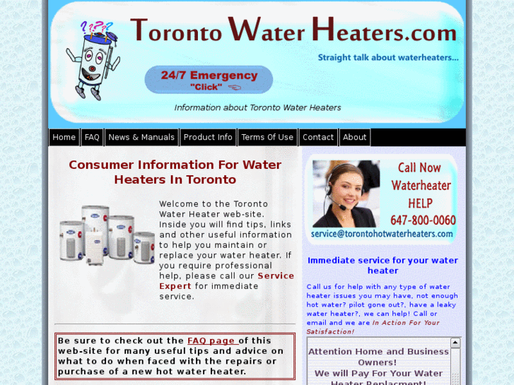 www.torontohotwaterheaters.com