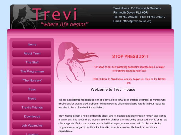 www.trevihouse.com