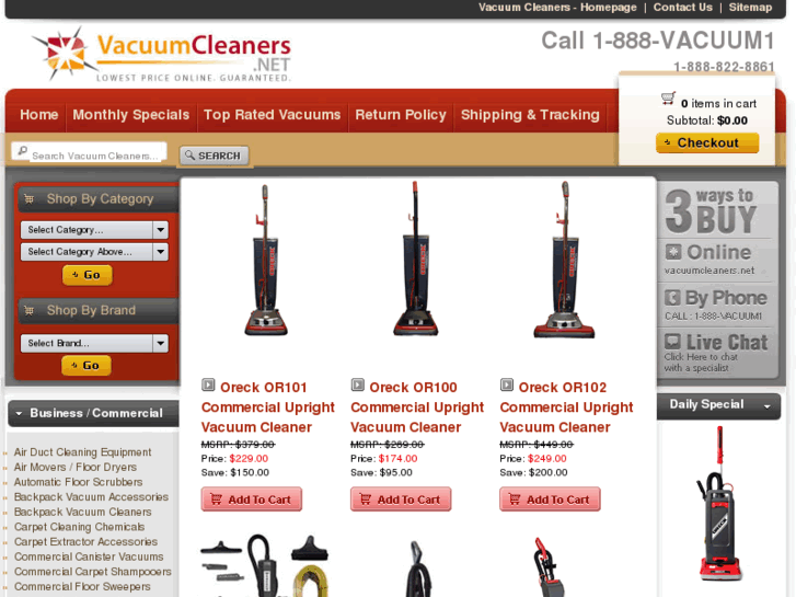 www.vacuumcleaners.net