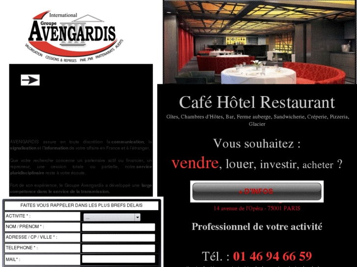 www.vente-chr.com