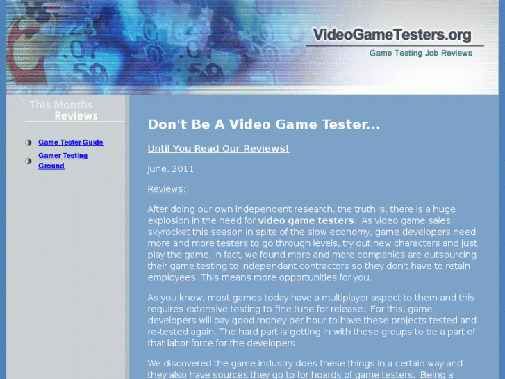 www.videogametesters.org