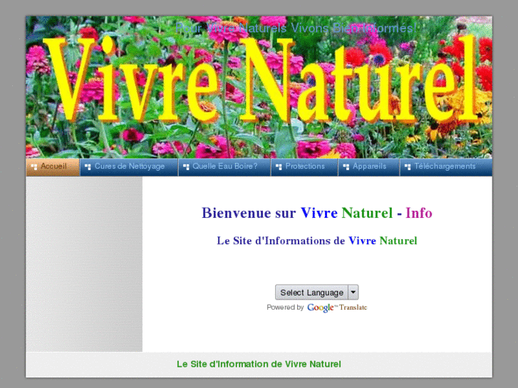 www.vivrenaturellement.info