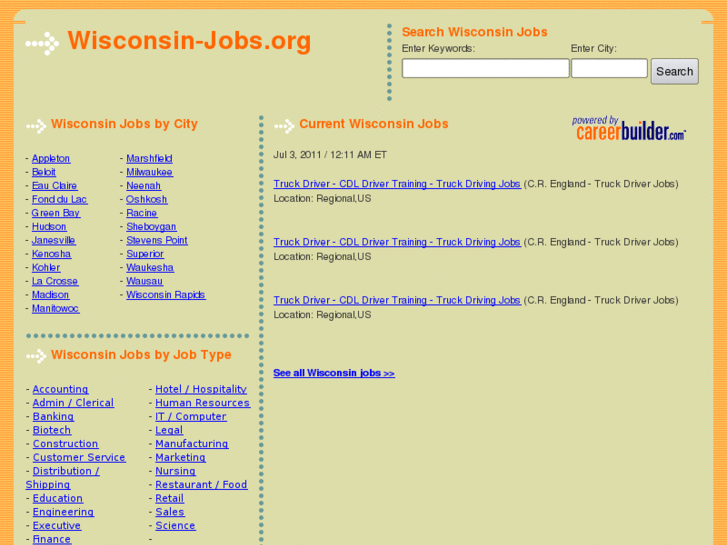 www.wisconsin-jobs.org