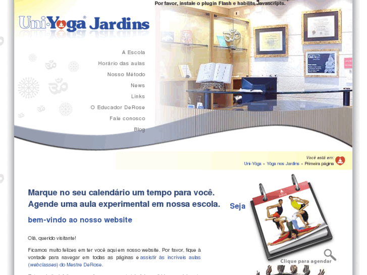 www.yoganosjardins.com.br