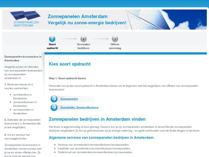www.zonnepanelen-amsterdam.nl