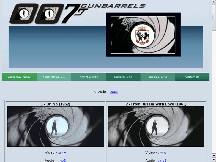 www.007gunbarrels.com