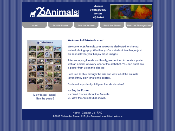 www.26animals.com