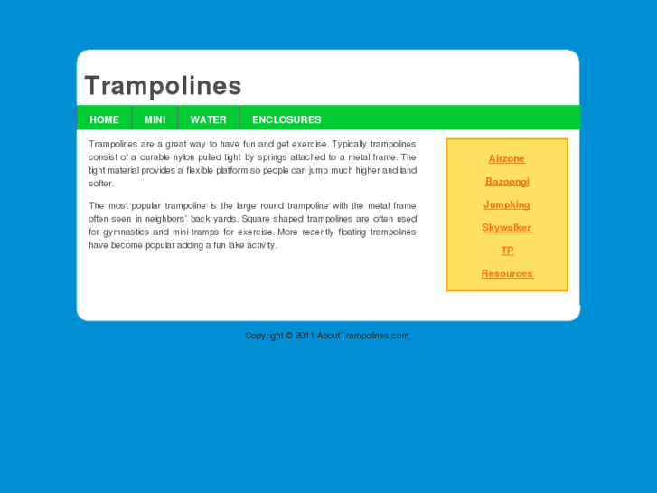 www.abouttrampolines.com