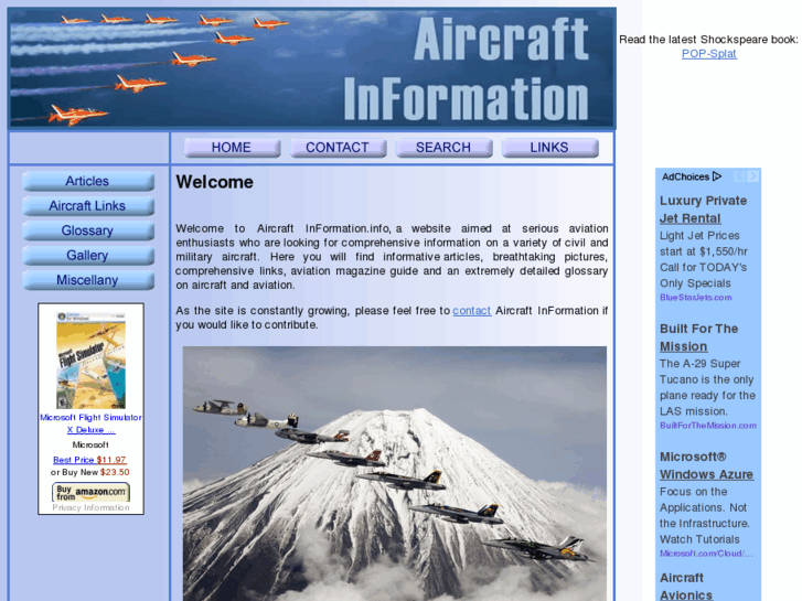 www.aircraftinformation.info