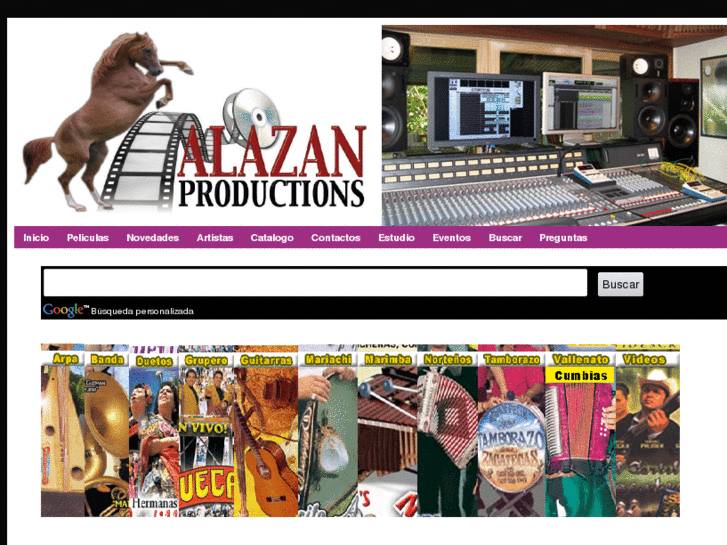 www.alazanproductions.com