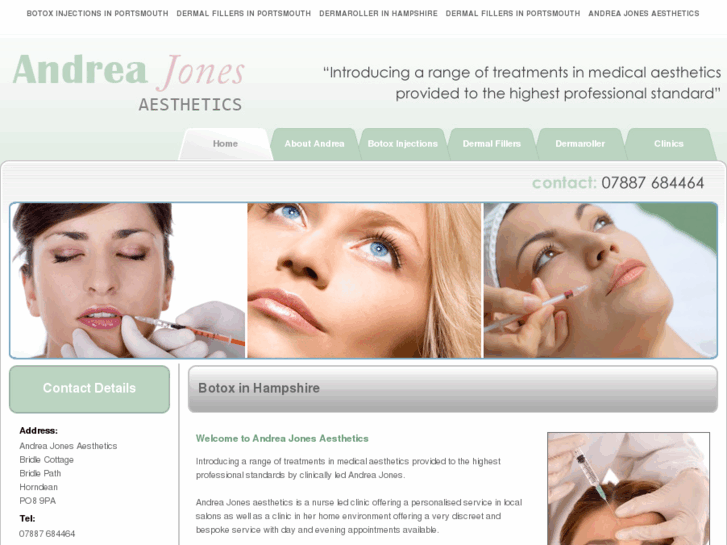 www.andreajonesaesthetics.com