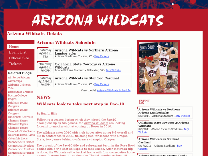 www.arizonastatewildcatstickets.com