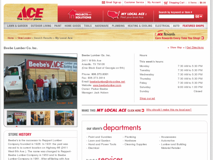 www.beebelumber.com