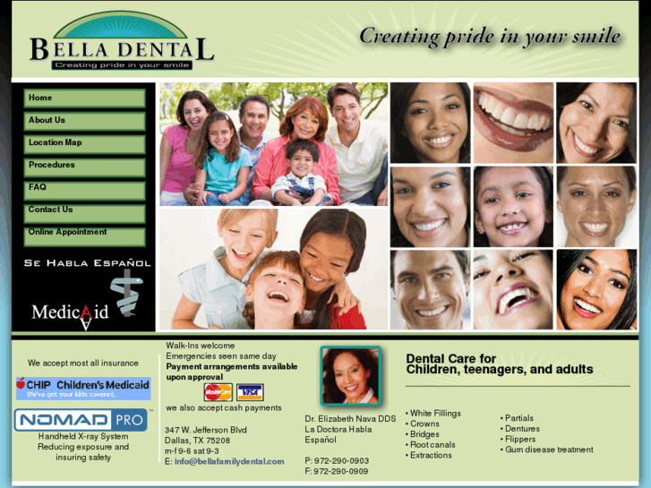 www.bellafamilydental.com