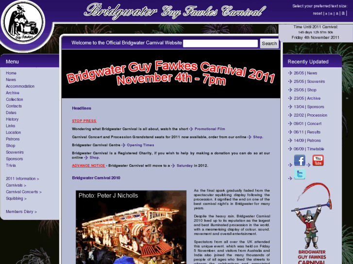 www.bridgwatercarnival.com