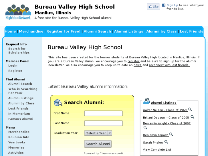 www.bureauvalleyhighschool.org