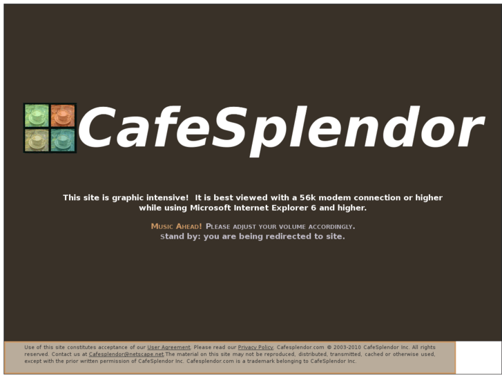 www.cafesplendor.com