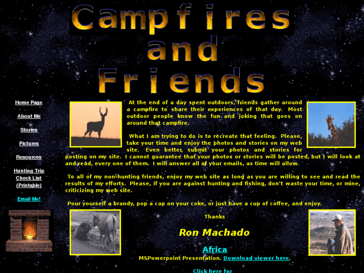 www.campfiresandfriends.org