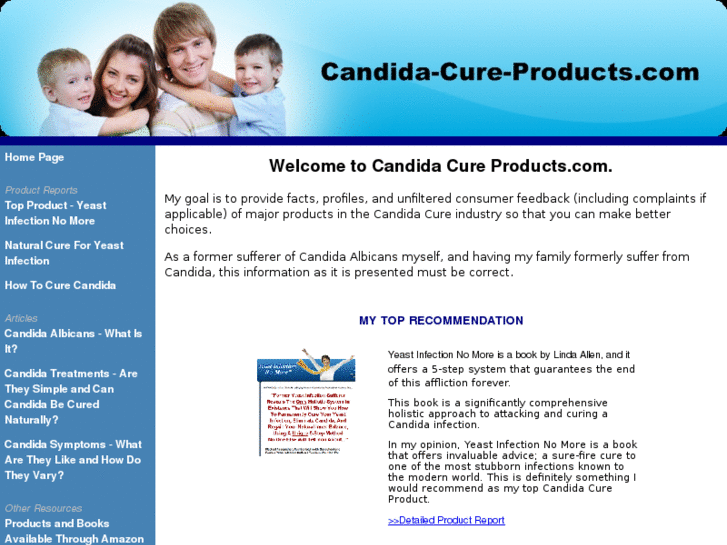 www.candida-cure-products.com