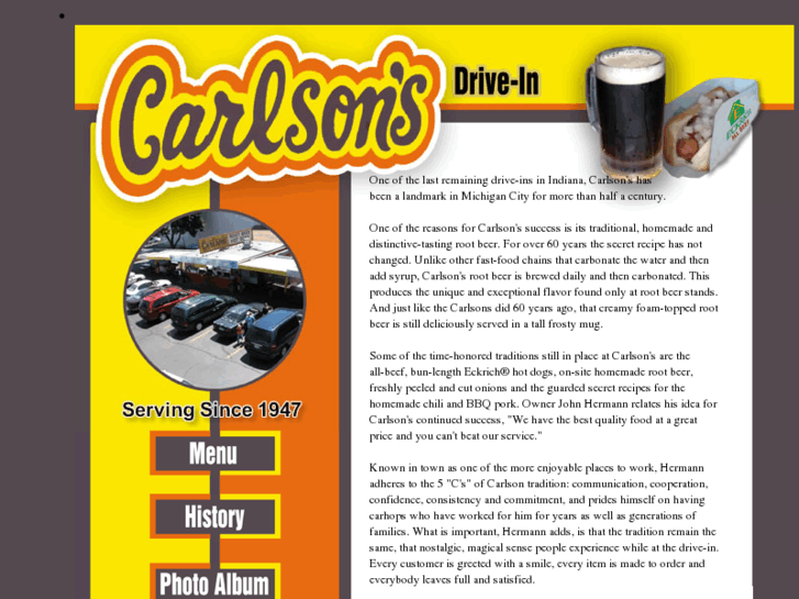 www.carlsonsdrive-in.com