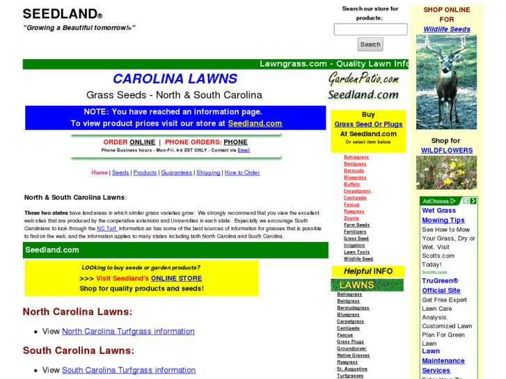 www.carolinalawns.com