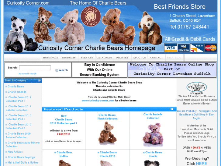 www.charliebearshop.com