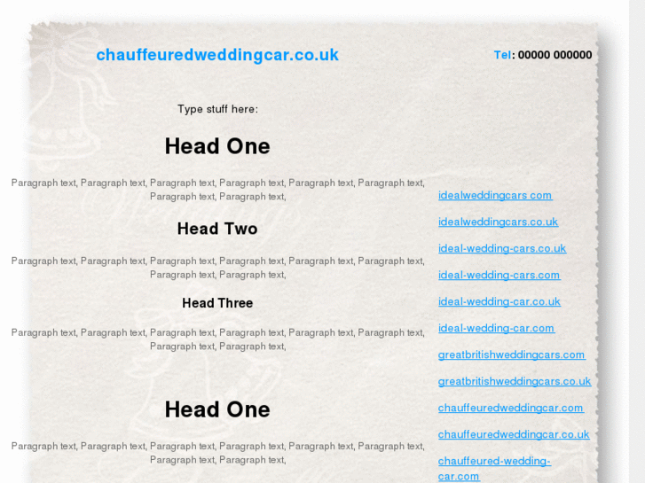 www.chauffeuredweddingcar.co.uk