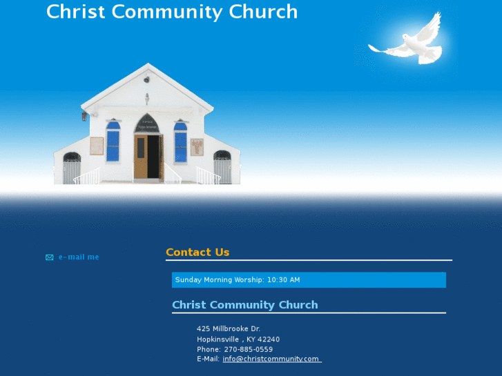 www.christcommunity.com