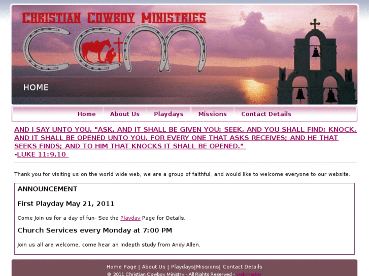 www.christiancowboyministry.com