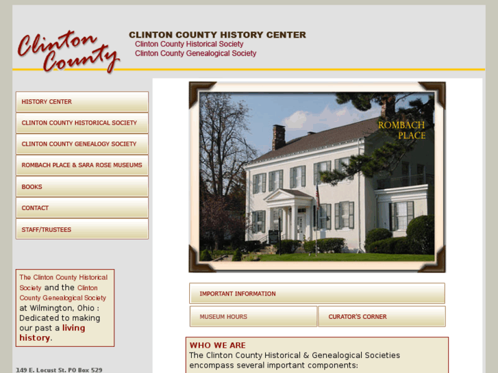 www.clintoncountyhistory.org