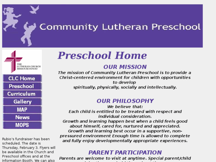 www.communitylutheranpreschool.org