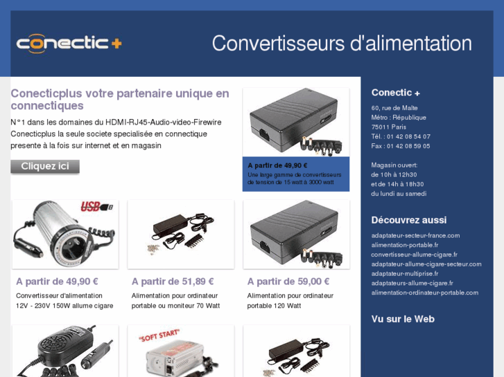 www.convertisseur-allume-cigare.fr