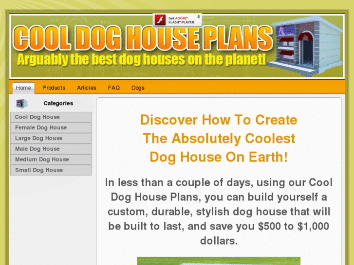 www.cool-dog-house-plans.com